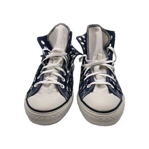 Converse All Star Double Layer Stars Mens 7 Womens 9 Skateboarding Blue White